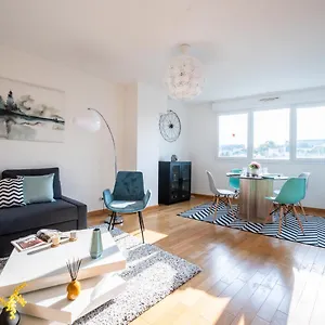 Appartement Immotovo - Moderne - Paris 8 Min - Parking - Netflix, Villejuif