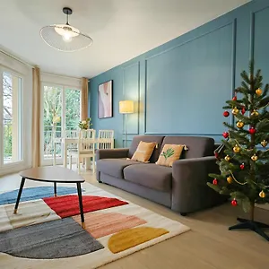 Maison De Charme - Parking Gratuit Pres De Paris & Metro Appartamento