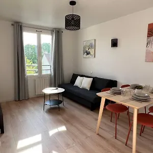 Appartement Wd Saint Roch - 201 - Metro 7 Proche Paris, Villejuif