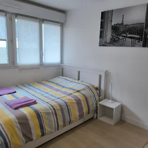 Appartement Studio Paris Sud A Cote Du Metro, Villejuif