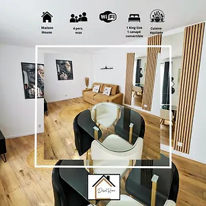 Appartement *j'y Suis J'y Reste* - Proche De Paris, Villejuif